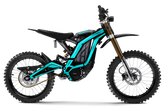 Surron Scribble Teal/Grey Graphic Kit